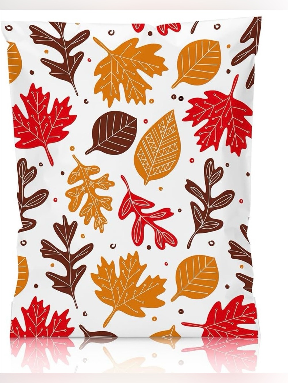 20 Maple Leag Polymailers 10x13 Waterproof Shipping Bags
